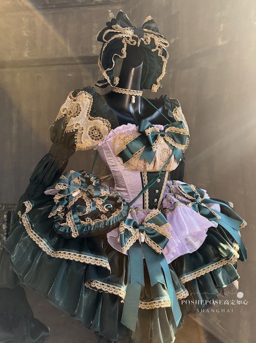 カチューシャ・つけ袖・ハートバッグ付きドレス💖
yamikawagirl.fashionstore.jp/items/121379747