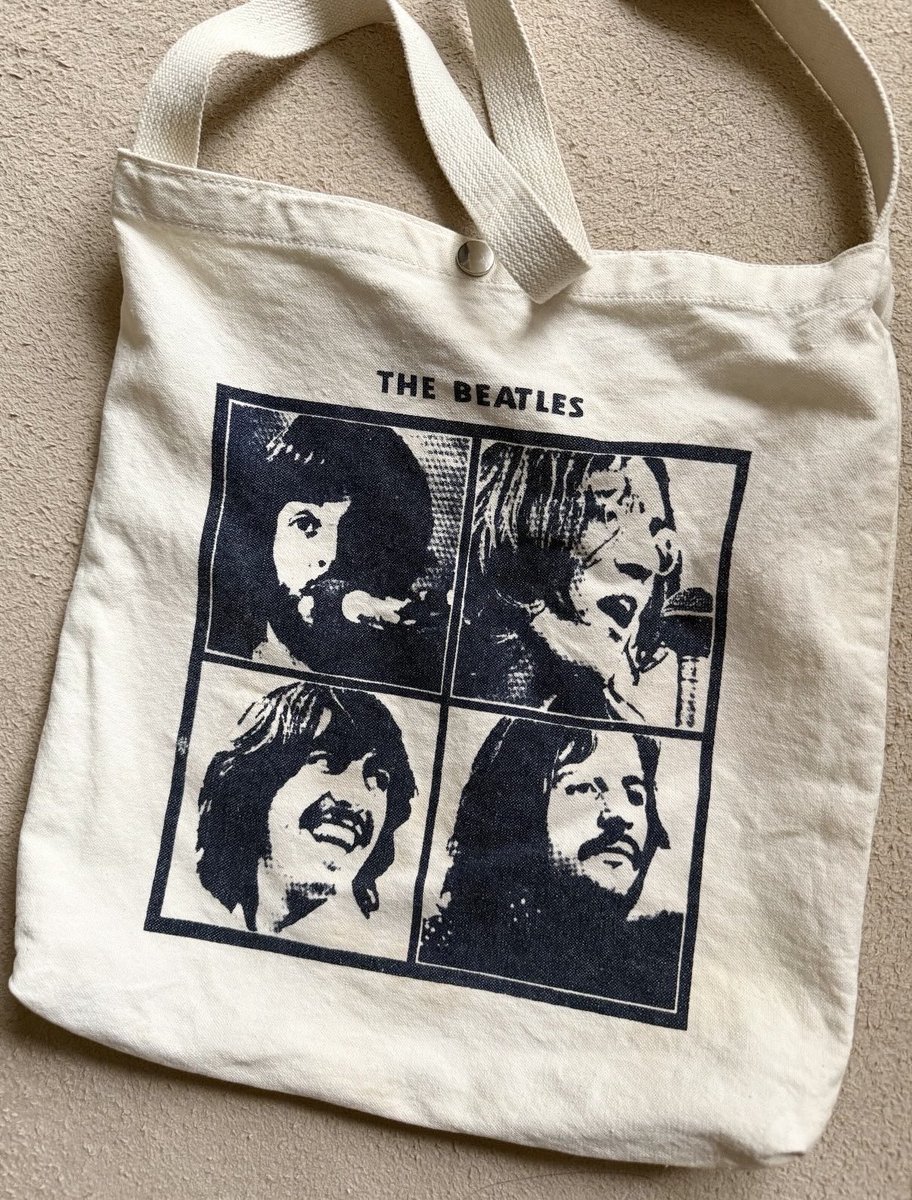 2025，人気 Bread it Be トートバッグ BEATLES