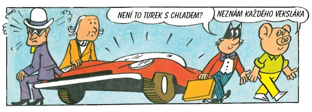 ČTYŘLÍSTEK parody tweet media