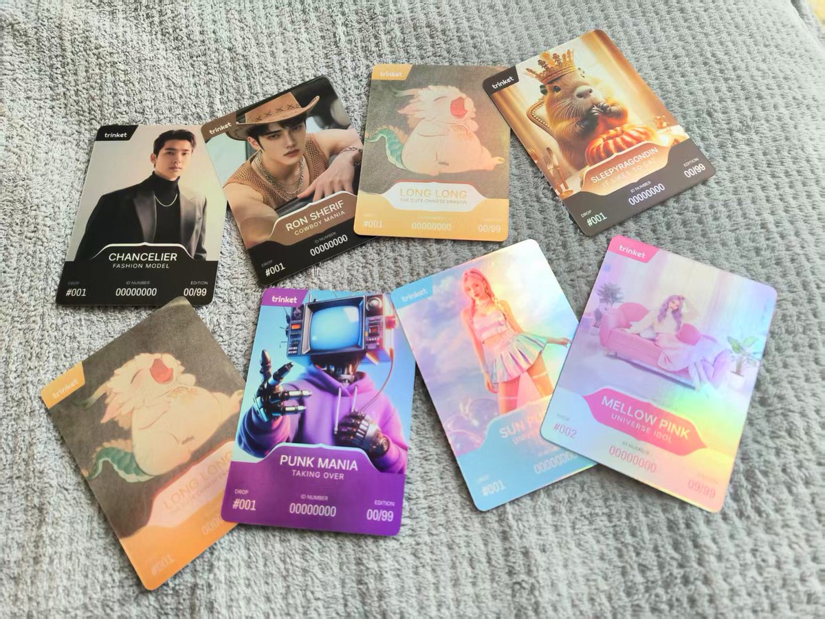 How nostalgic!

I used to play Magic the Gathering when I was a kid and always liked the feel of the cards!

Here is the first samples for verified photo cards product to sell on Trinkets!

They feel and look great! 😃