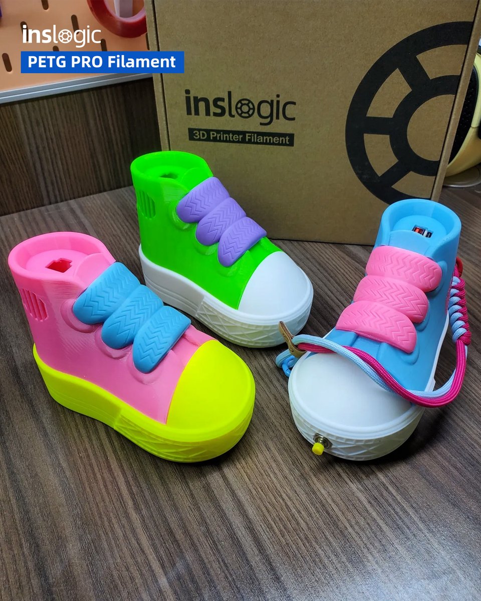 Inslogic3D's tweet image. Creator @PathfinderANT printed this multicolor power bank using @Inslogic3D PETG PRO — combining strength, precision, and vibrant finish in every layer.
Perfect example of engineering-grade reliability with a touch of style. store.inslogic3d.com
#Inslogic3D #3DPrinting #Prints