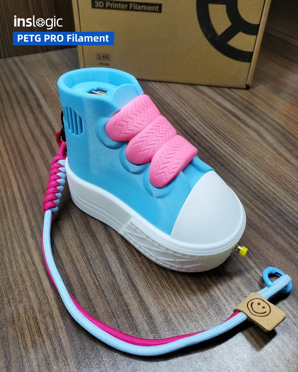 Inslogic3D's tweet image. Creator @PathfinderANT printed this multicolor power bank using @Inslogic3D PETG PRO — combining strength, precision, and vibrant finish in every layer.
Perfect example of engineering-grade reliability with a touch of style. store.inslogic3d.com
#Inslogic3D #3DPrinting #Prints