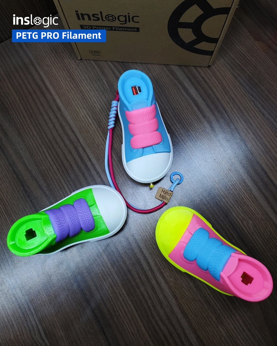 Inslogic3D's tweet image. Creator @PathfinderANT printed this multicolor power bank using @Inslogic3D PETG PRO — combining strength, precision, and vibrant finish in every layer.
Perfect example of engineering-grade reliability with a touch of style. store.inslogic3d.com
#Inslogic3D #3DPrinting #Prints