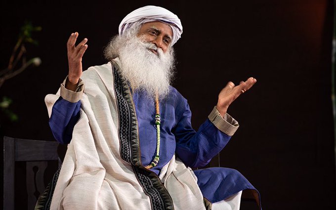 GayatriNalinde's tweet photo. My only intention is that you blossom into a Full‑fledged Life – that is all Life is about. #SadhguruQuotes https://t.co/fgQBseK2lh