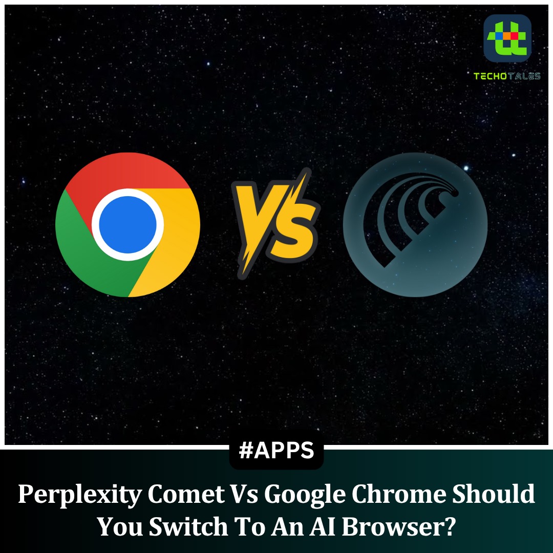techotales's tweet image. 🚨 Perplexity Comet vs Google Chrome 👉 techotales.com/perplexity-com…
#PerplexityComet challenges #GoogleChrome ⚠
Would you trust your data with an AI browser? 🤔
#AIBrowser #CometBrowser #Chrome #Comet #Perplexity