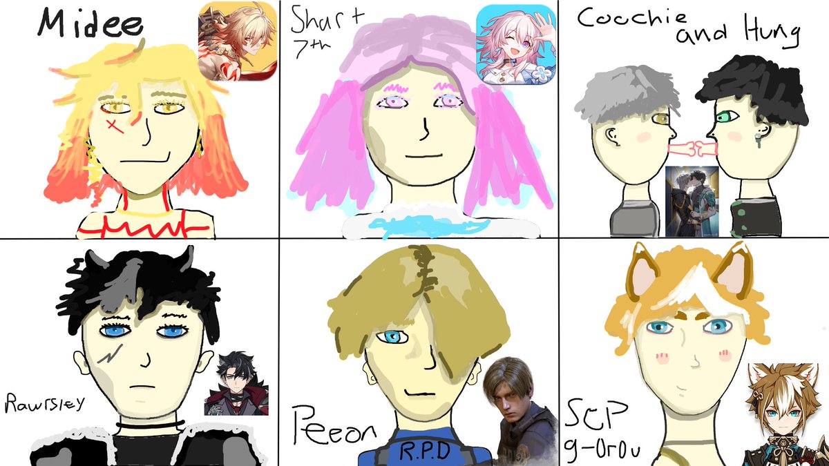 AphyTaffy's tweet image. do you guys like my creations