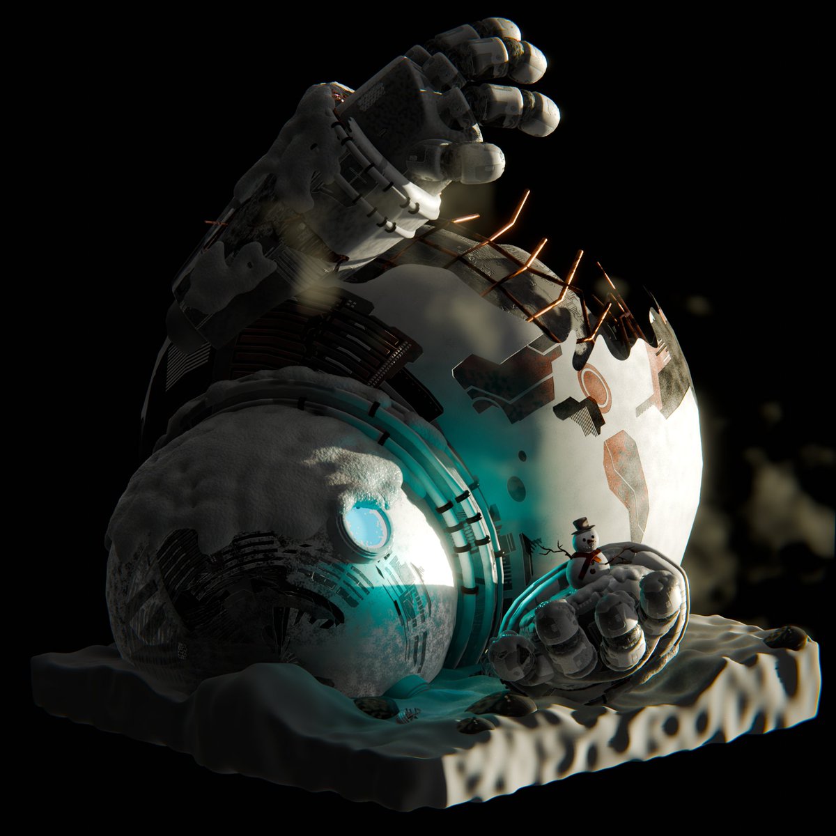 LinRui50950's tweet image. #blender #3dart  #sccd #sccd_medialab