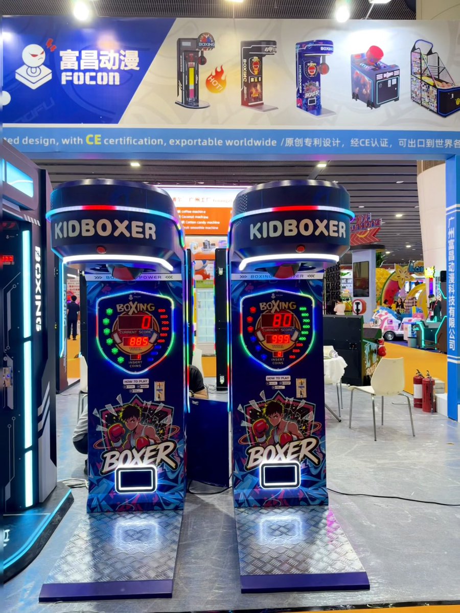 cfu46453341's tweet image. Professional boxing machine manufacturer, we have everything you need! We're launching a fiberglass outdoor boxing machine (for punching and kicking) soon, so stay tuned!#boxing #punching #boxingmachine #arcade #arcadegames