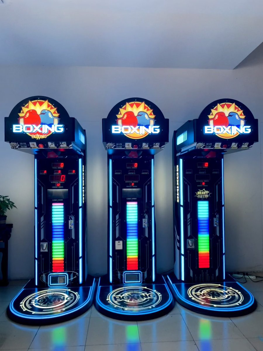 cfu46453341's tweet image. Professional boxing machine manufacturer, we have everything you need! We're launching a fiberglass outdoor boxing machine (for punching and kicking) soon, so stay tuned!#boxing #punching #boxingmachine #arcade #arcadegames