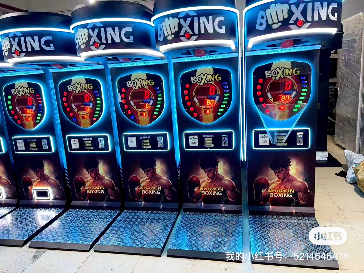 cfu46453341's tweet image. Professional boxing machine manufacturer, we have everything you need! We're launching a fiberglass outdoor boxing machine (for punching and kicking) soon, so stay tuned!#boxing #punching #boxingmachine #arcade #arcadegames