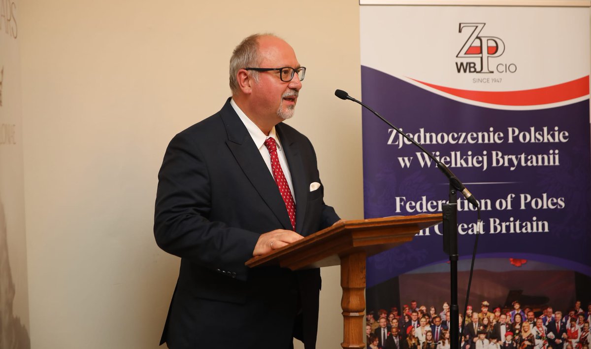 Federation of Poles in GB tweet media