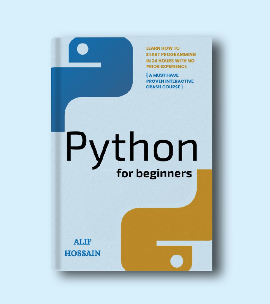 CodebyNihan's tweet image. Learning PYTHON is so hard,
So, I've built a Complete PYTHON Guide in 24 days.
Includes this book:
→ syntax
→ keywords
→ and functions.
𝐖𝐨𝐫𝐭𝐡 $𝟐𝟗, 𝐛𝐮𝐭 𝐟𝐫𝐞𝐞 𝐭𝐨𝐝𝐚𝐲!
To get it, just:
1. Follow me
2. Like and Repost this post
3. Comment “PY”