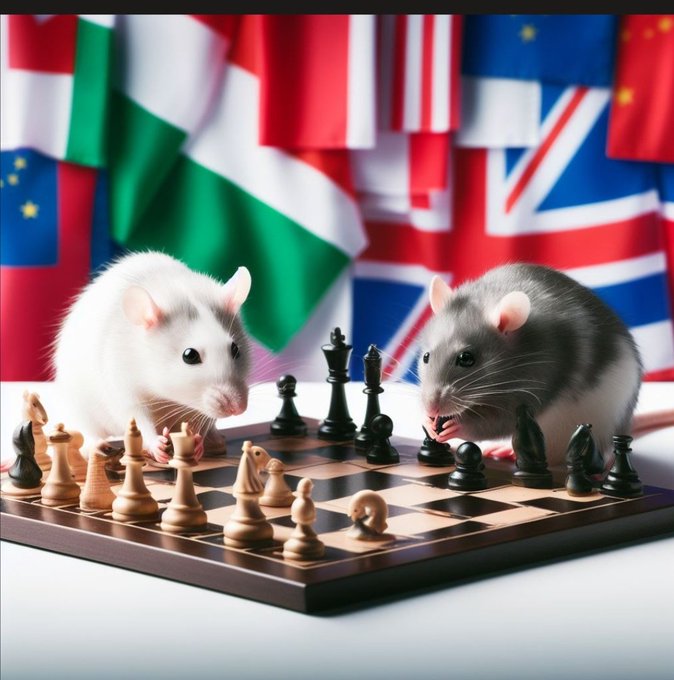 - Mare meva, quina empanada mental tenen els humans amb les putes religions i el mal que han fet durant tota la història.
- I no han après res.
- Perquè els convé no aprendre...
- No entenc als humans...
- Escac i mat... !!!
- Cagon ses pipelles, d´un llimac!!