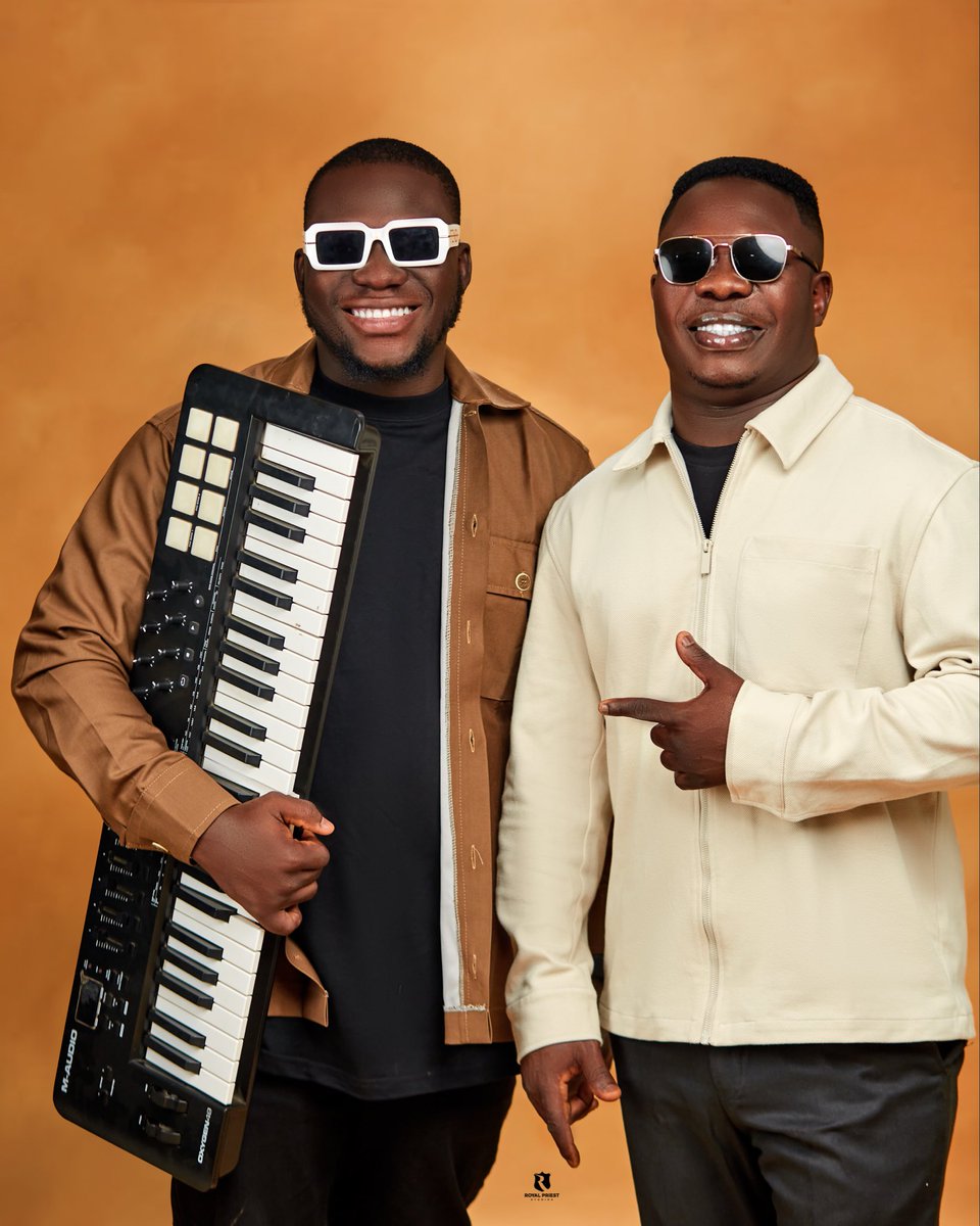 rp_studio1's tweet photo. Studio vibes with @dflamingbrothersband  at Royal Priest Studios 🔥
 
Another creative moment captured perfectly! ✨

We cover all events: photoshoots, birthdays, weddings, and more.

📍Bolarinwa Building, opposite Adet Filling Station, Odo Ona, Ibadan. https://t.co/DHx6YBCnGw