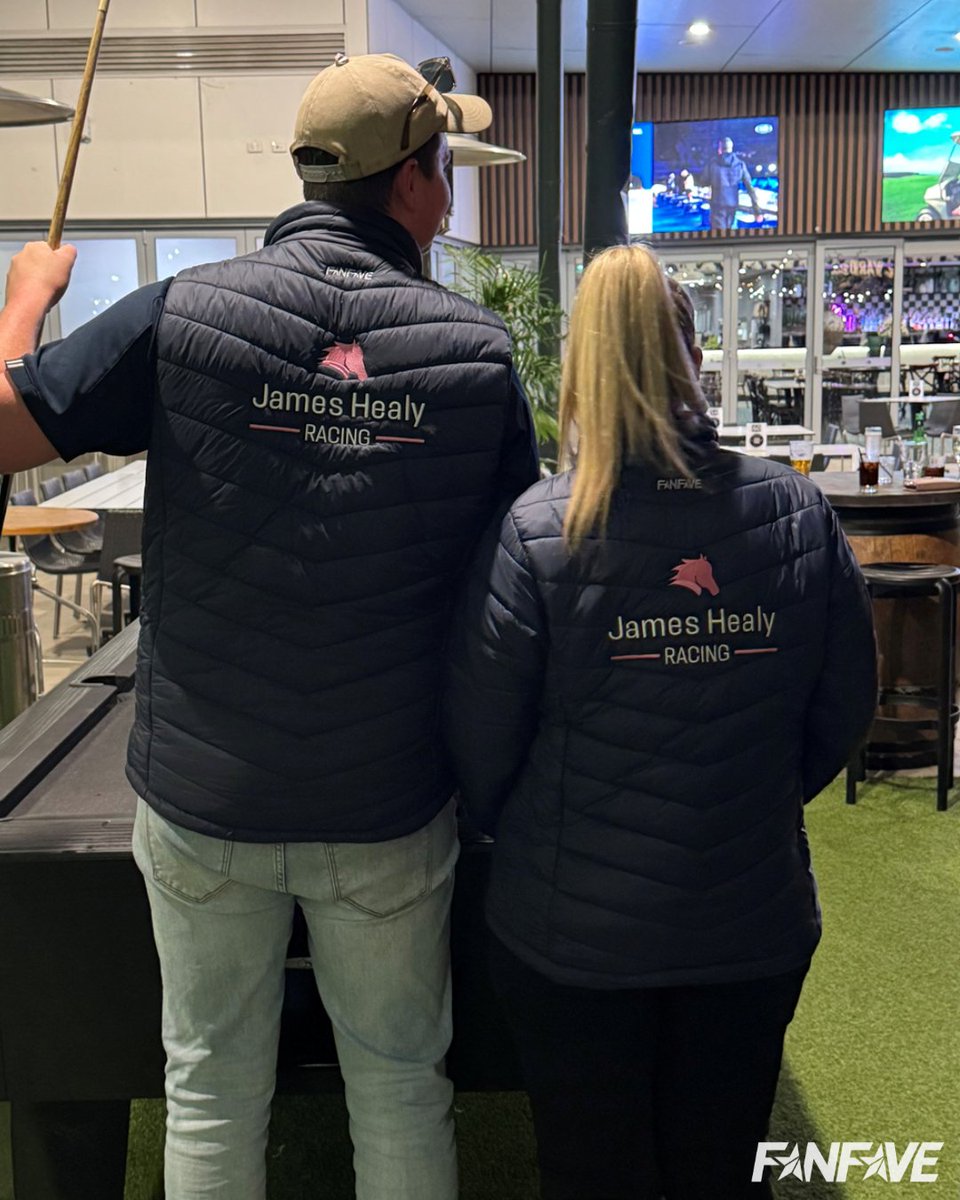 From the pub to the track, wear your racing merch with pride!
📸 James Healy Racing
🔗fanfave.com.au/collections/ja…