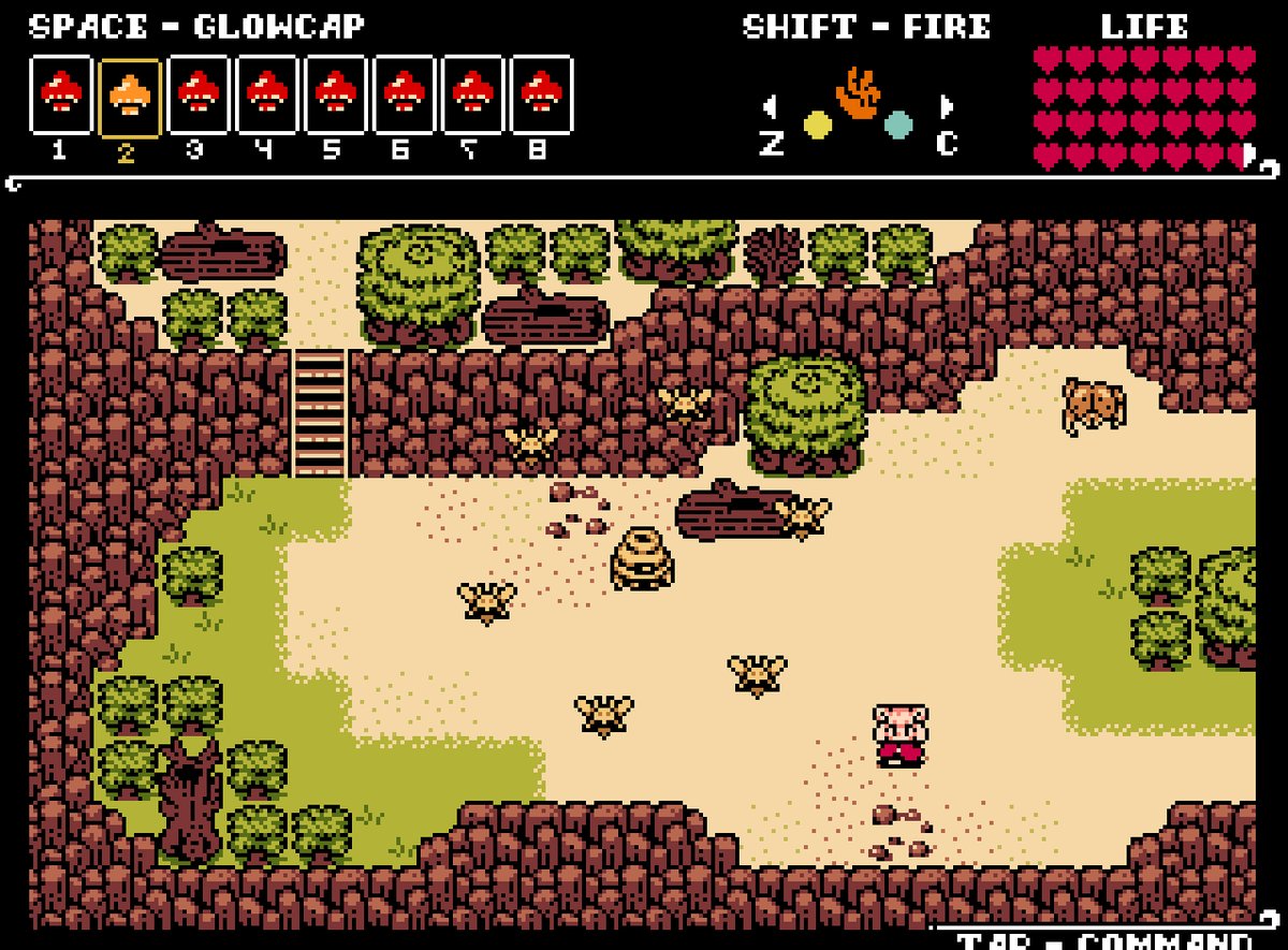 one of the few graces for remaking your overworld *mumbles embarrassing number* times is you do get better at making pretty screens