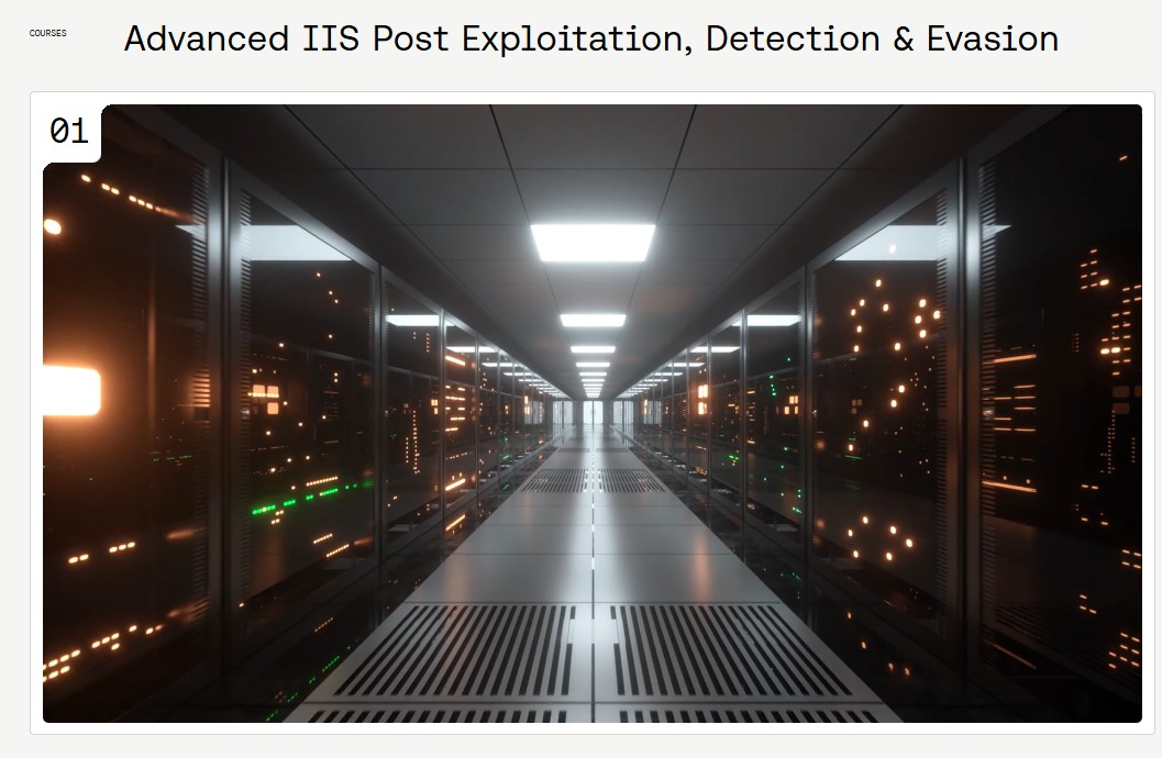 inversecos's tweet image. New XINTRA course‼️
Advanced IIS Post Exploitation, Detection & Evasion
Modern APT groups are actively weaponizing ToolShell and fileless IIS tradecraft to compromise Exchange, SharePoint, ASP workloads.
If your detection and response capabilities lag exposure, this course…