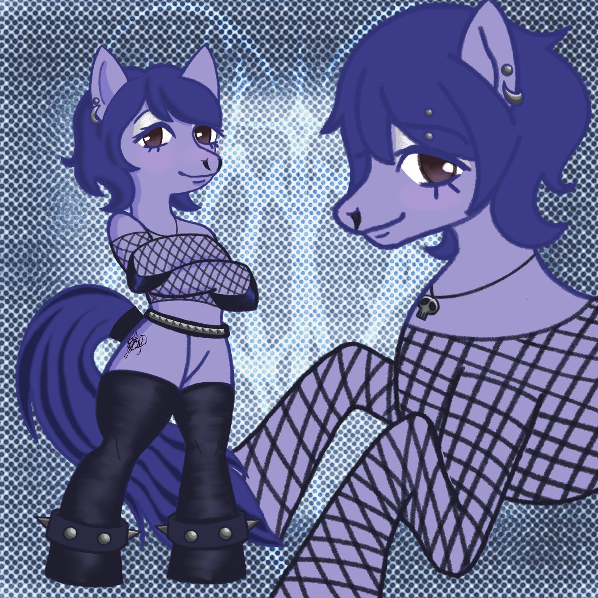 xn0ct_r3nx's tweet image. Still having major artblock so 🤠
#mlp #mlpoc