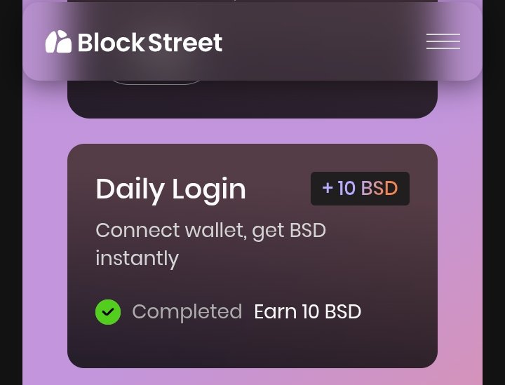 I just earned +10.00 BSD in the simulation market. blockstreet.money/dashboard?invi… #BSDchallenge #BSDairdrop #AAPL #TSLA #MSFT #NVDA #CRCL #COIN #MSTR #BSD via <a href="/BlockSt_HQ/">Block Street</a>