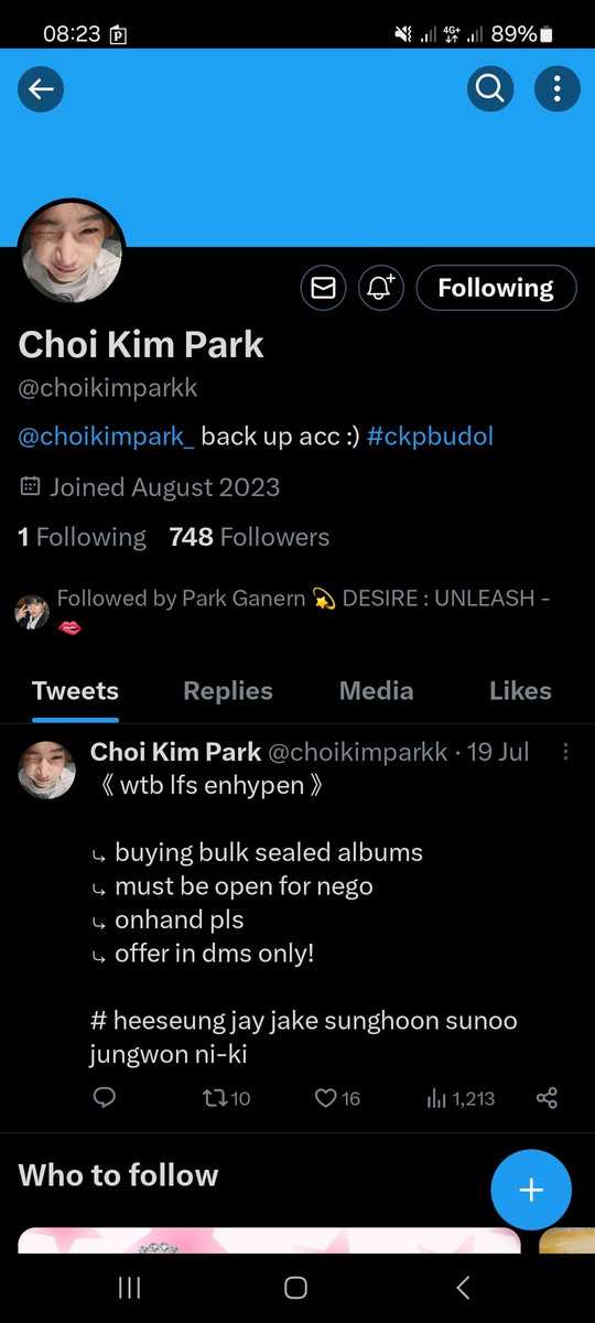 WOCSKZ's tweet photo. @choikimpark_ @choikimparkk ty https://t.co/pGfBZ5dOKi