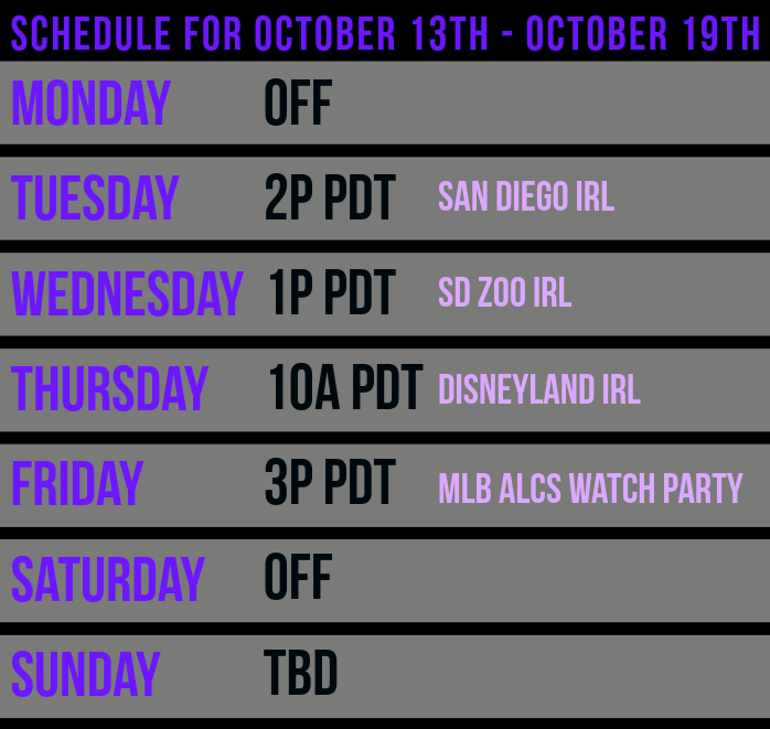 Brawn3r's tweet photo. It's #TwitchCon week and we've got some big IRL stream for ya!! https://t.co/JF58pVOn3V
