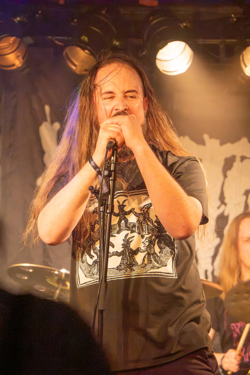 Some more pictures from the gig at Isak when playing Legend Metalfest #MetalFestival #DeathMetal #Festival #Trondheim Pictures by instagram.com/ryan_photograp…