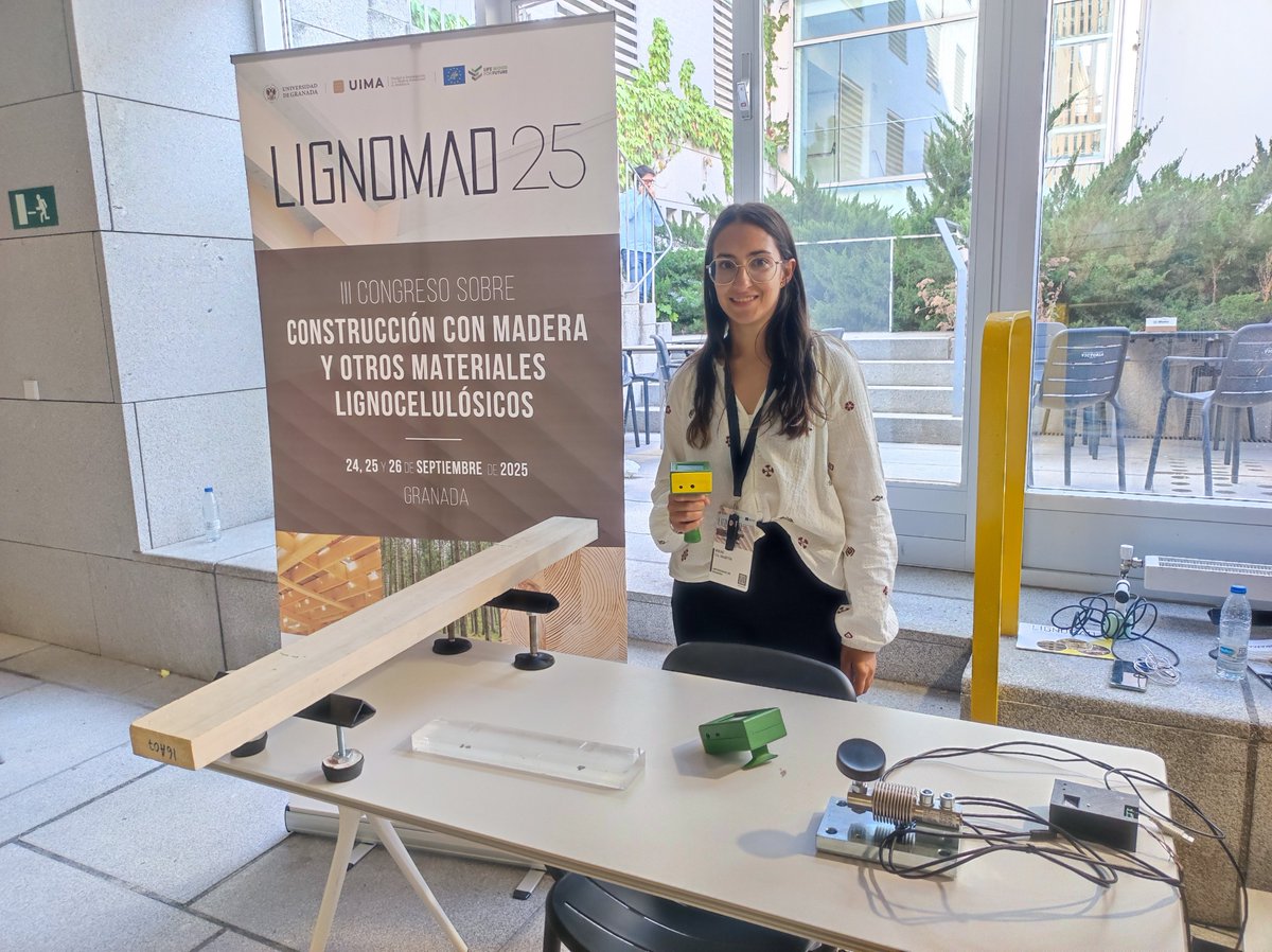 woodforfuture's tweet image. 🌲 TIK Timber y TIK Tree: En #LIGNOMAD25 se presentó esta tecnología desarrollada por @CanalUGR para analizar madera en tabla o en árbol en pie con precisión y rapidez.
👇👇👇
life-woodforfuture.eu/el-dispositivo…
#LIFEProgramme #LIFEproject #MonteVivoPueblosVivos