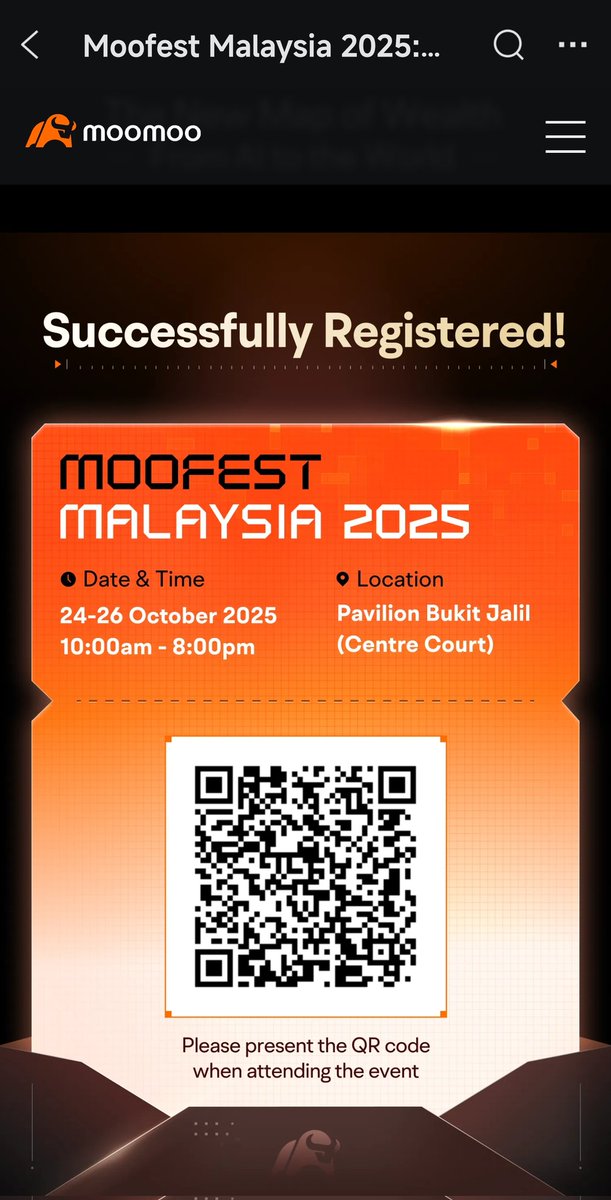 alexkuan's tweet photo. MooFest

Excited that #MooFest 2025 around the corner and would love to be there again.

Can't wait to be there.

#MooFest #MOOFESTMalaysia2025 #MoomooMY https://t.co/tIt62EYGCZ