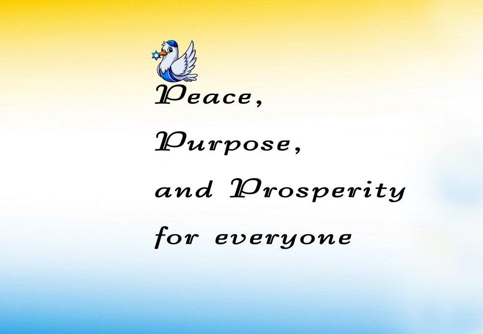louisjrn's tweet image. This is what @Shalom_Token tends to bring to the community...
➡️ Peace
➡️ Purpose
➡️ Prosperity
It is peace 🕊️ for everyone 🙏
All powered by @rwaassetchain ecosystem