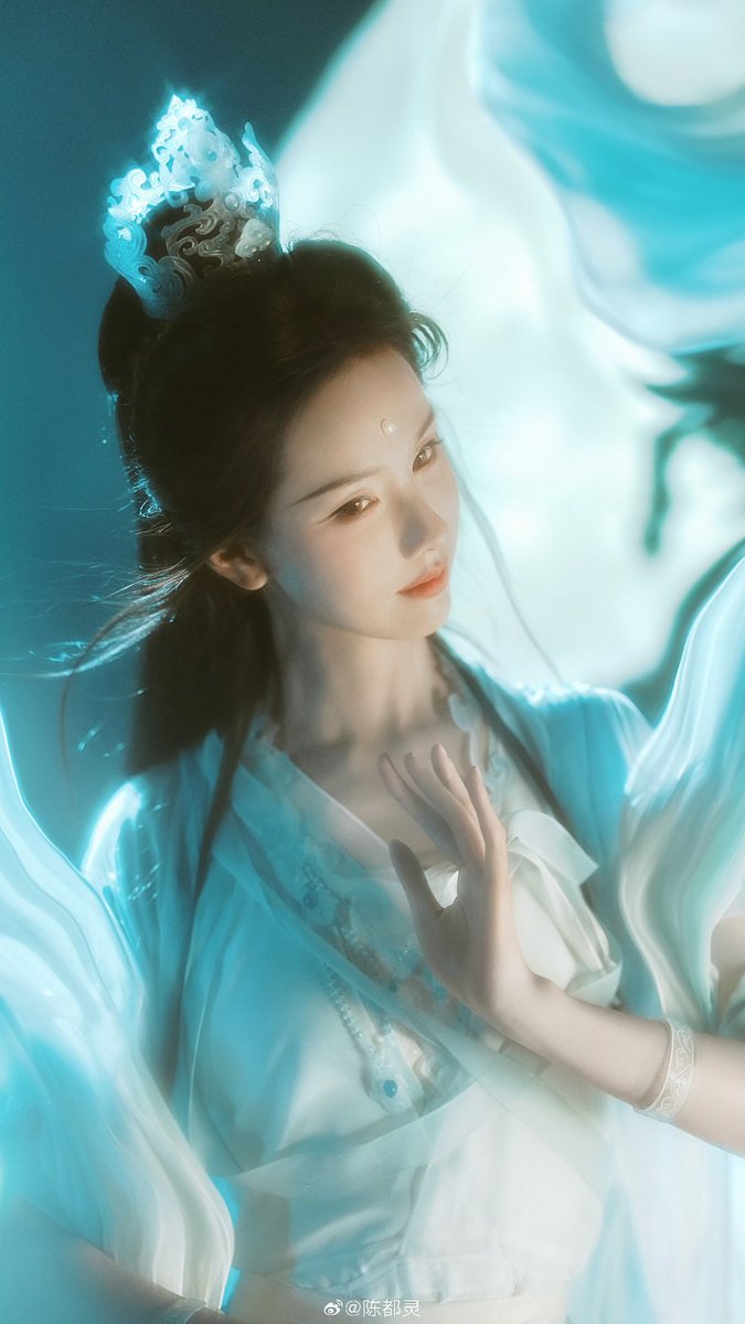 yeoni_dream's tweet image. 진짜 선녀잖아... 선녀 실존

#진도령 #陈都灵 #ChenDuling #เฉินตูหลิง