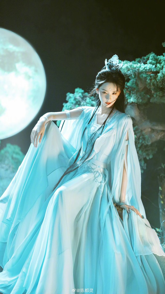 yeoni_dream's tweet image. 진짜 선녀잖아... 선녀 실존

#진도령 #陈都灵 #ChenDuling #เฉินตูหลิง