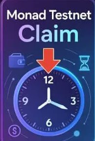 Muisfajri's tweet photo. Monad Airdrop is live today, October 14, 2025. Check your eligibility and get your wallet ready! #Monad #Airdrop https://t.co/fYyU6BuwQm