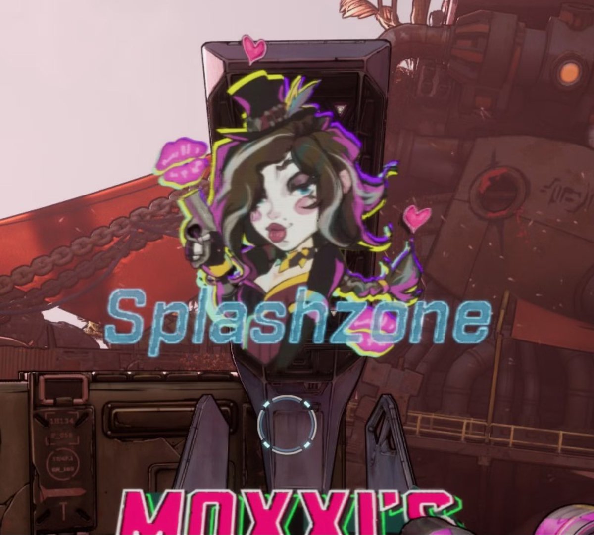 lil_gasmask's tweet photo. Hear me out, add another machine called “Mad Moxxi’s Mop Up” and it sells all the stray loot in the arena but takes a 50% cut. 😂 https://t.co/EAuLTmDpgL
