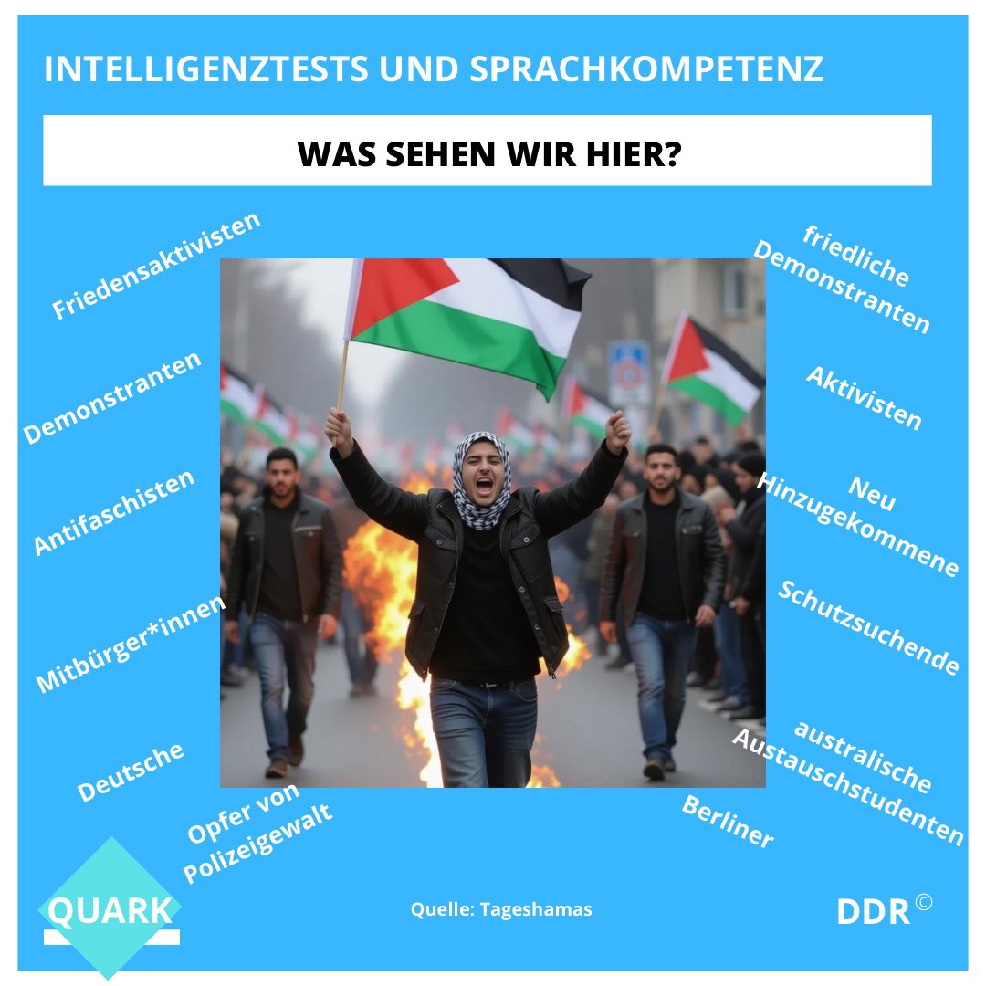 QuarkDDR's tweet image. Unser heutiges Dienstagsrätsel führt uns in die Welt der Sprache und Medien. Sprache ist, richtig eingesetzt, ein sehr mächtiges Schwert, um Dinge präzise zu beschreiben. Sogar besser zu beschreiben, als das, was Ihr mit eigenen Augen seht.Fallen Euch weitere Beschreibungen ein?