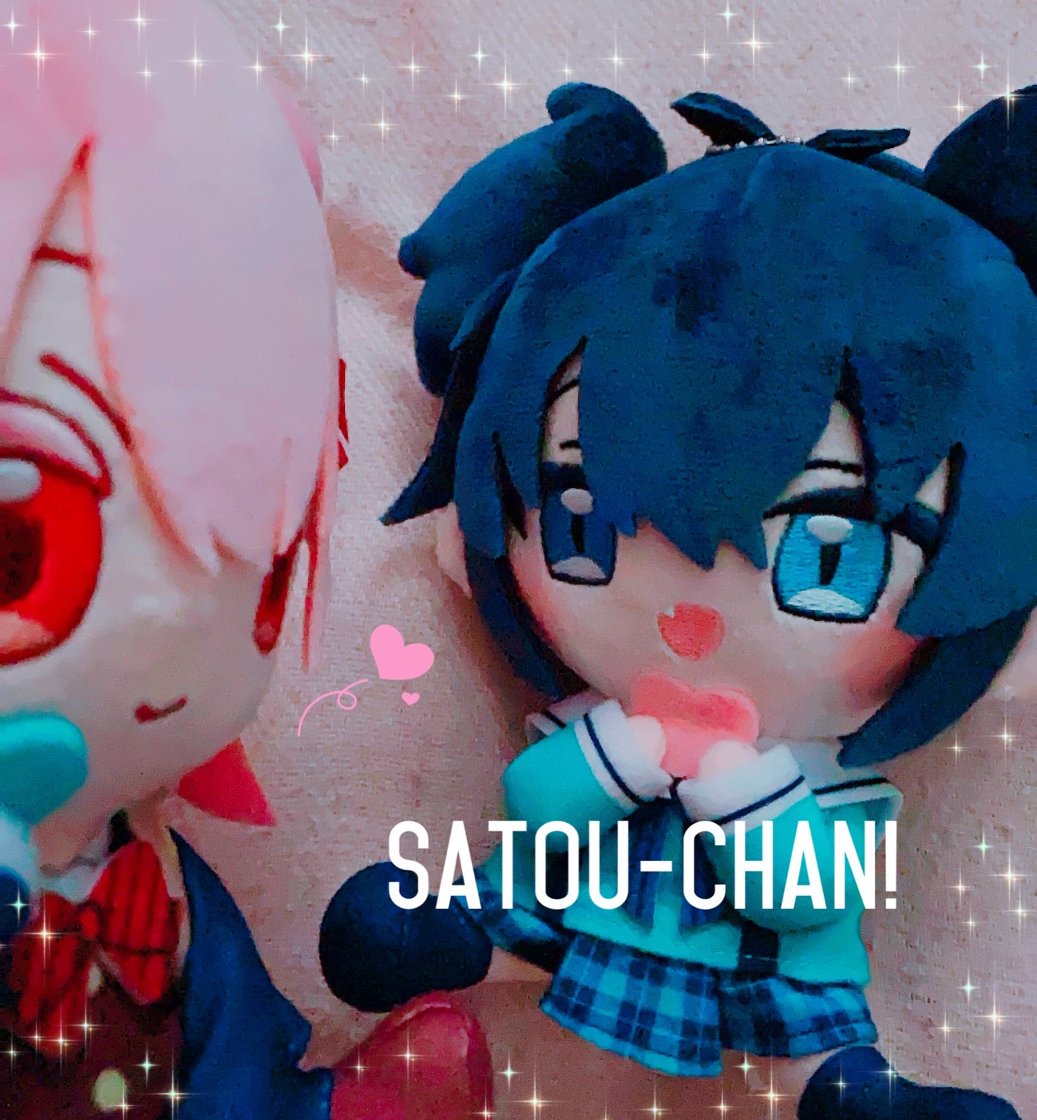 ハッピーシュガーライフ　うちわ ハッピーシュガーライフ うちわ ハッピーシュガーライフ うちわ