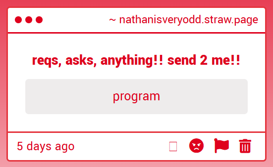 if ure asking for my art program its clip studio otherwise uhhh idk