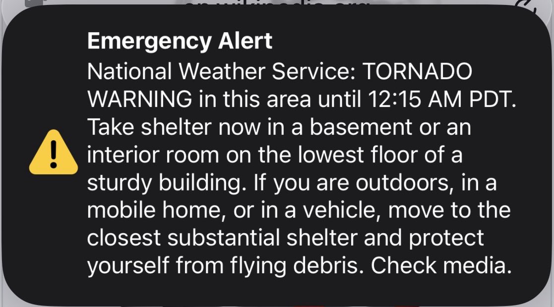 I guess we doin tornadoes now