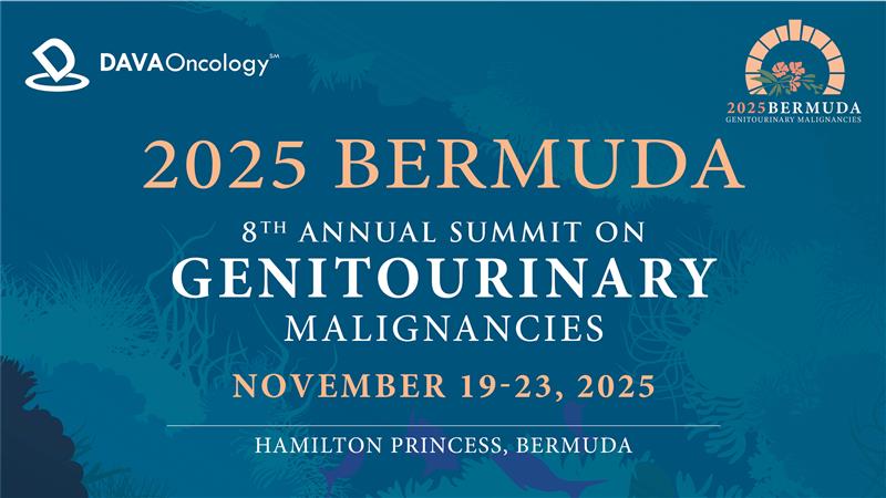 DAVAOnc's tweet image. Announcing the 8th Summit on Genitourinary Malignancies by DAVA Oncology! Join us this November to explore the latest data and emerging strategies in bladder, kidney & prostate cancer. Keep your 👀 on our socials for a sneak peek. Check out the website! dava.link/BermudaGU25