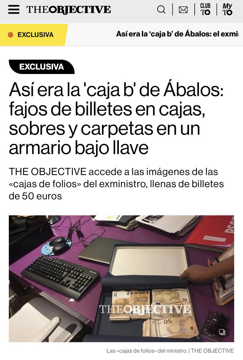 Estos eran los “folios” del número 2 de Sánchez en el Ministerio de Transportes 

El vídeo se grabó un año antes de ser destituido 

Sólo Tezanos podría defender que Sánchez no sabía nada