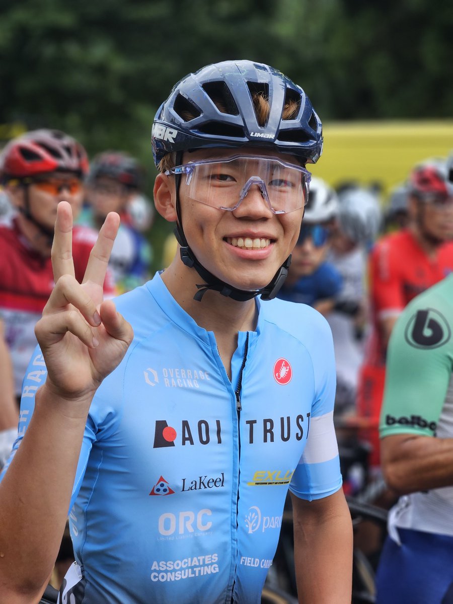 OVERRAGERACING's tweet photo. 【2025 UTSUNOMIYA JAPAN CUP CYCLE ROAD RACE】

10/18に開催される上記レースへ以下選手が参戦いたします。

■オープン男子
366 瀬川ジョエル

JPT選手等他カテゴリ選手が居る中でどこまで走れるかの挑戦となります。
応援よろしくお願いいたします。 https://t.co/54l7RAZQ0d