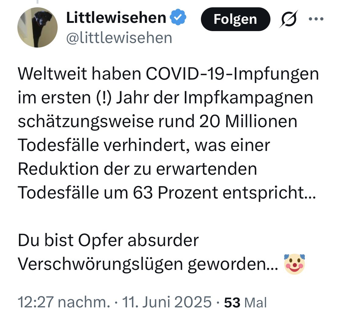 Tom_Bayou's tweet image. Vor vier Monaten haben die &quot;Impfungen&quot; noch 20 Millionen Menschenleben alleine im ersten Jahr der Impfkampagne gerettet. Jetzt sind es nur noch 2,5 Millionen in vier Jahren. Läßt sich schon modellieren, wieviel davon im nächsten Jahr übrig bleibt?