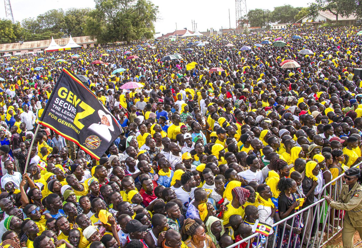 Dear #GenZ4GenM7 we are in Koboko and Maracha make the world feel your presence.