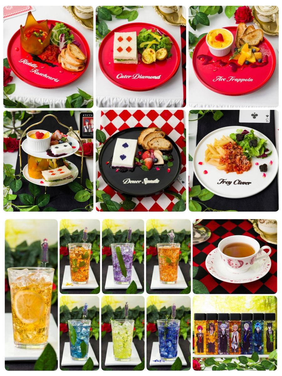 ツイステ スケアリーカフェ まとめ ステッカー【OH MY CAFE限定】 | ツイステグッズ情報データベース