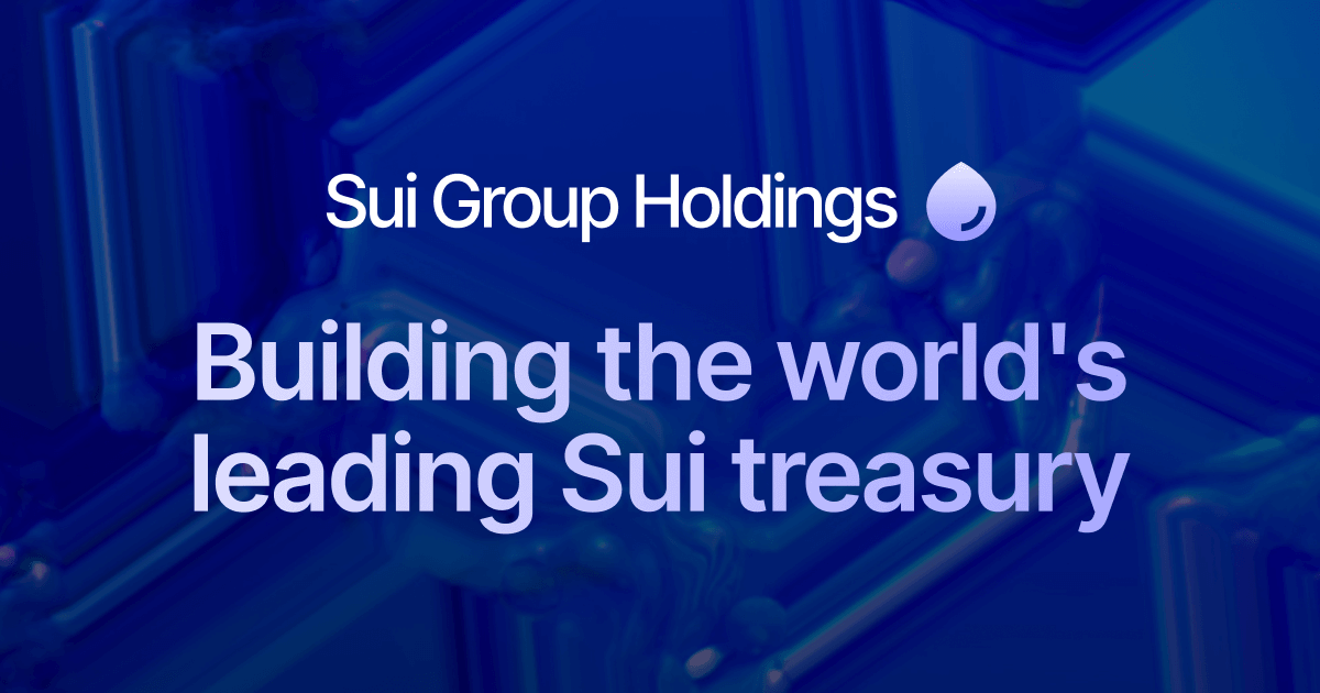 midascabal's tweet photo. Why I think $SUI is the next $SOL or $ETH and how $SUIG gives exposure to $SUI at a discount.

This is my analysis on the undervalued 10x Digital Asset Treasury (DAT) on the NASDAQ $SUIG

Getting into stocks early is how I beat the S&amp;P 500 by 103x at 23 $SBET $ALTS $BMNR $HIVE https://t.co/TZNvGFzc24