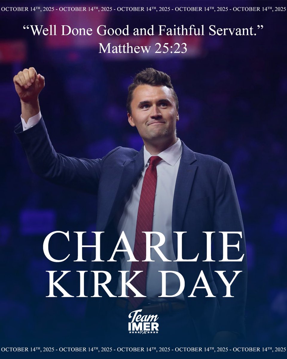 TeamImerPAC's tweet photo. Happy Birthday, Charlie… https://t.co/Hs6LpCEjnR