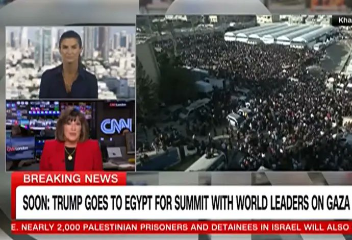مذيعة CNN قالت الحقيقة، لكنها اضطرت للاعتذار!
بعد مشاهدتها أسرى "الكيان"، قالت كريستيان أمانبور إن الرهائن الإسرائيليين "ربما عوملوا بشكل أفضل من سكان غزة".
إثر حملة شعواء من الصهاينة وعدد من مساعدي ترامب تتهمها بالتعاطف مع "حماس"، اضطرت للاعتذار.
فجرة ينكرون الشمس في وضح النهار.