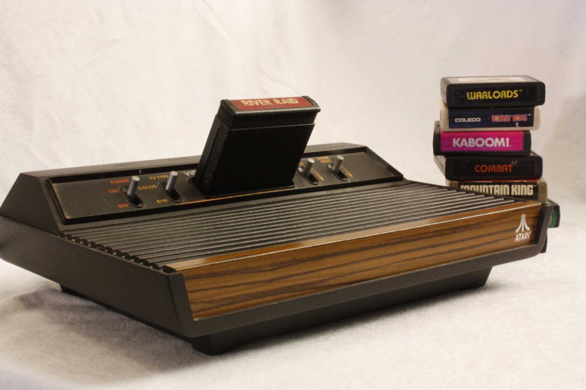WeAreRSGroup's tweet image. ON THIS DAY | In 1977, The Atari 2600 was released in North America, though it may have been available in Macy’s and Sears on September 11.
#OnThisDay #OTD