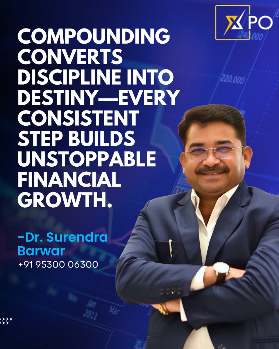 SurendraBarwar9's tweet photo. Discipline drives success, consistency builds growth! 💹
Join Forex Expo Dubai 2025 and unlock the power of compounding. ✨🌍
:
#ForexExpoDubai2025 #XPOFinance #FinancialGrowth #SmartInvesting #WealthBuildingTips #globaltraders #successmindset #ilovexpo https://t.co/7PxeJzt7VF