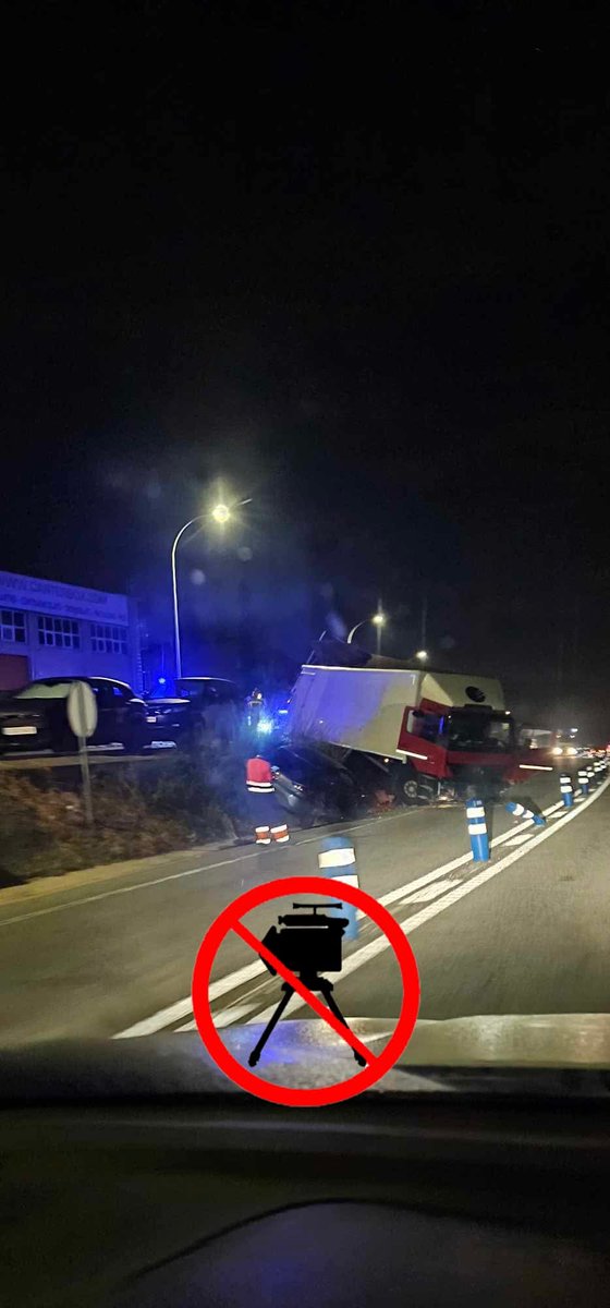 <a href="/c59segura/">C59segura</a> nou acciden Accident a la C-59 a l'altura de Caldes de Montbui sentit Sant Feliu de Codines #bigues #rondadelvalles #col.lapse valles