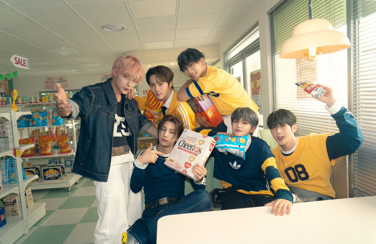 Kpop_Herald's tweet photo. .@BAE173_official is making its comeback with the group’s first LP, "NEW CHAPTER: DESEAR," releasing all tracks online today, Oct. 14, at 6 PM KST. The album, marking its five-year journey, features heartfelt messages and a variety of songs, including the pre-release track “One day” and the energetic main track “Turned Up.” The physical LP will drop on Oct. 23.
#BAE173 #NEWCHAPTER_DESEAR #BAE173_Comeback #BAE173_TurnedUp #TurnedUp